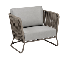 Кресло плетеное для уличных кафе и ресторанов